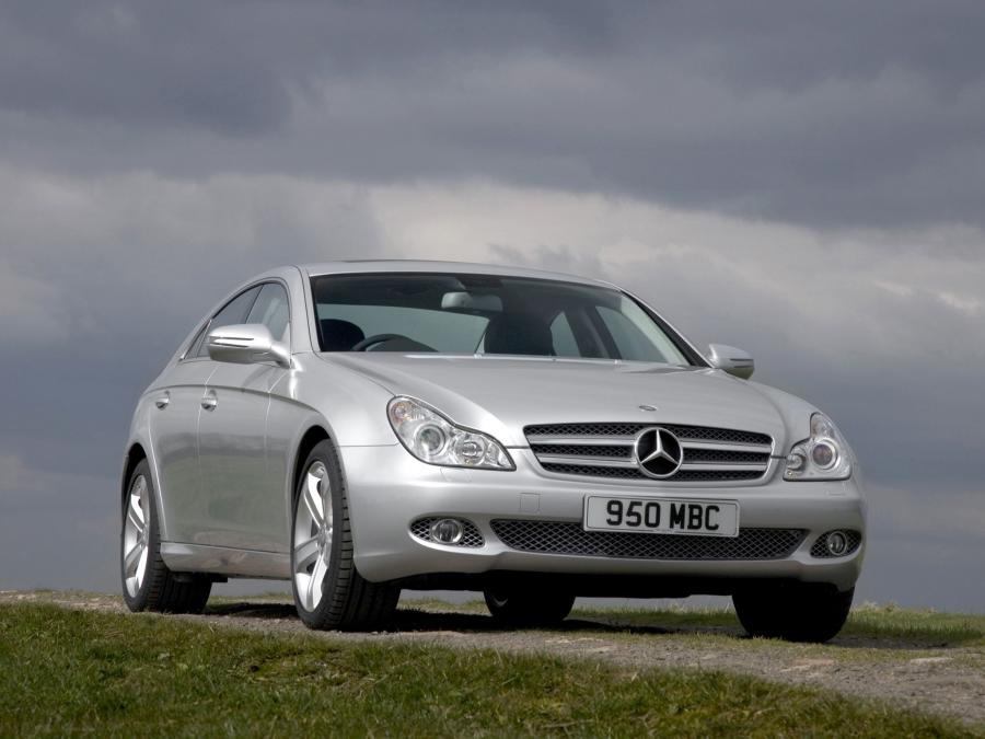  Mercedes-Benz CLS320 CDI 2008 года  (UK) (фото 1 из 14)